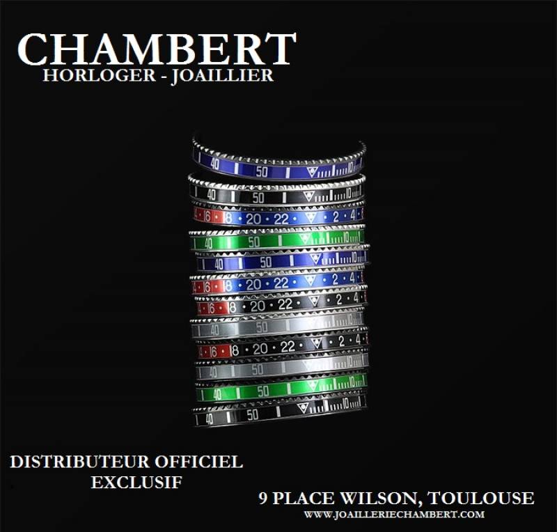 BRACELETS SPEEDOMETER. CHAMBERT JOAILLIER DISTRIBUTEUR EXCLUSIF